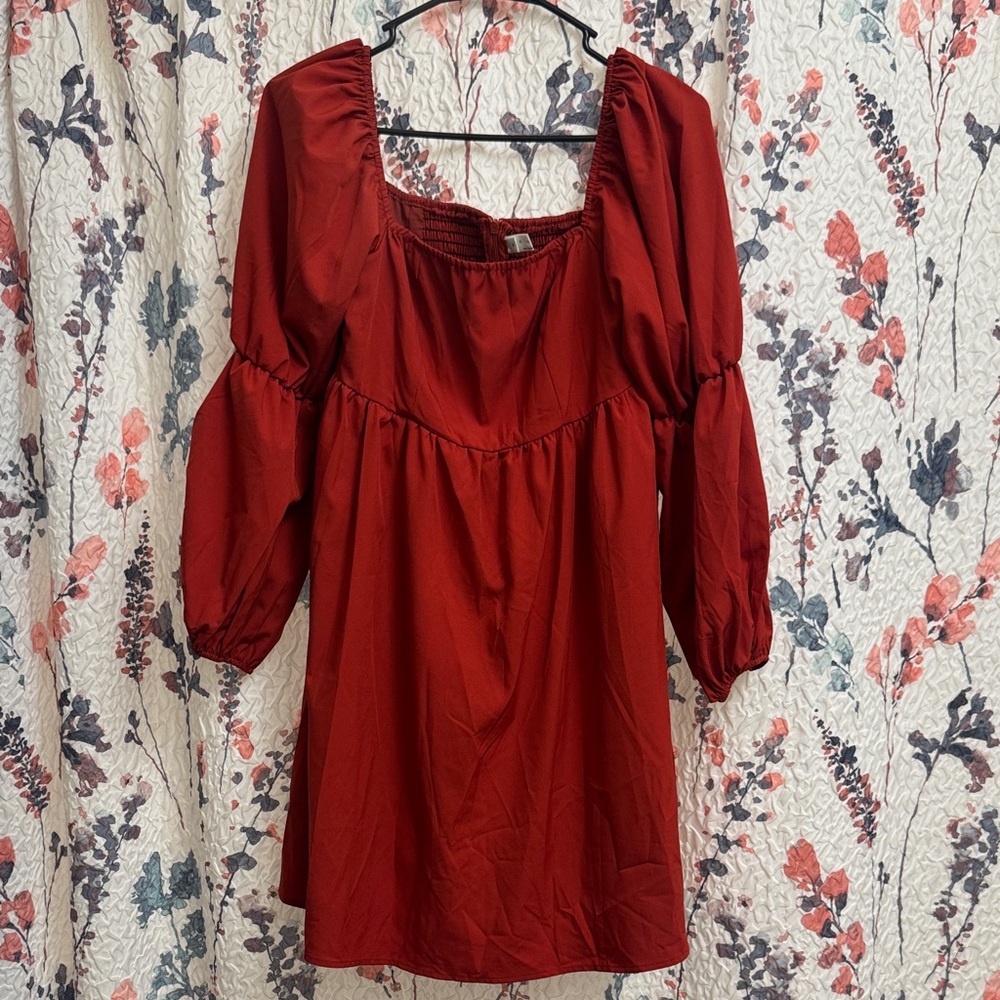 Amazon Women's Red Dress